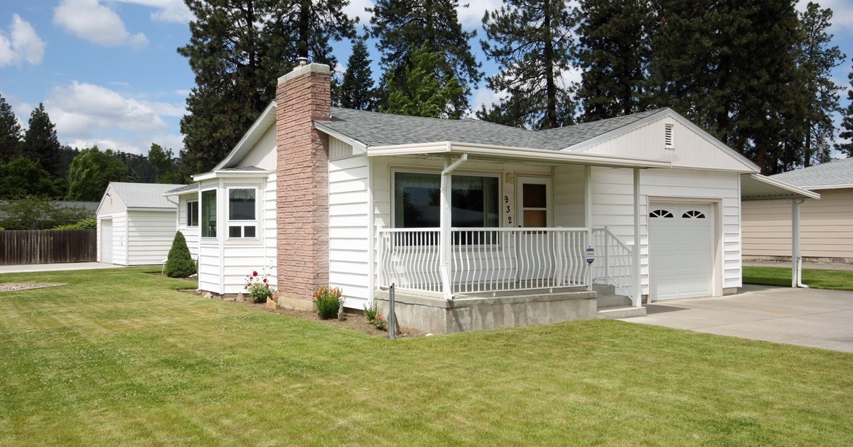 9321 N Atlantic Street in Spokane