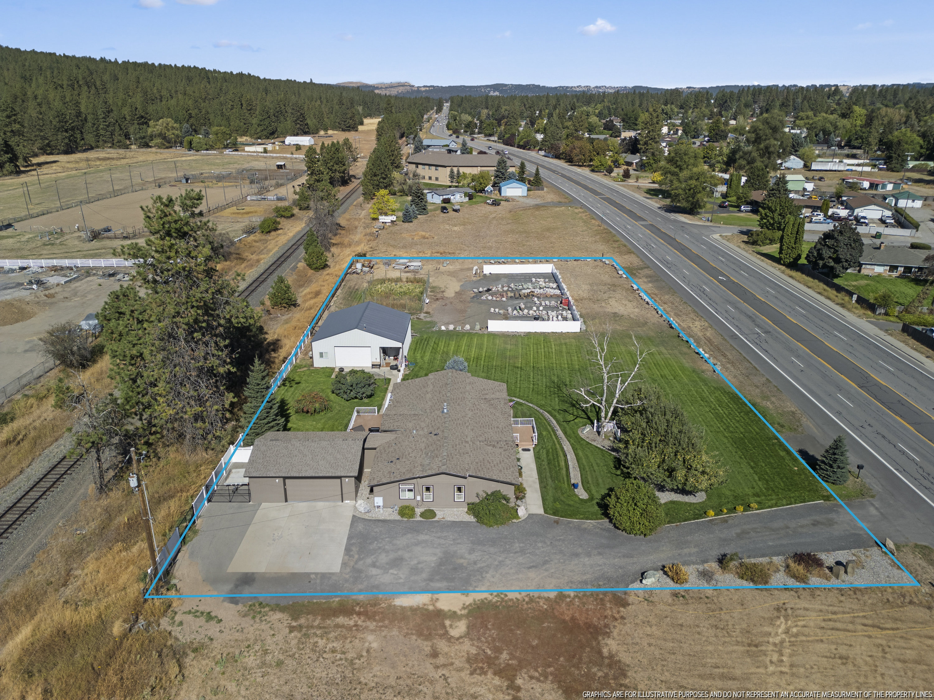 2610 S Dishman Mica Road in Spokane Valley